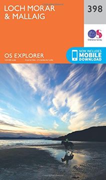 portada Loch Morar and Mallaig 1 : 25 000 (OS Explorer Active Map)