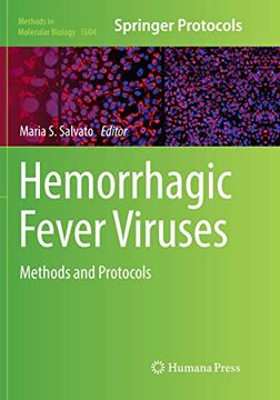 portada Hemorrhagic Fever Viruses: Methods and Protocols (en Inglés)