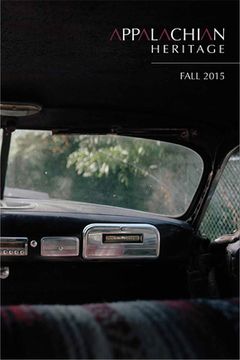 portada Appalachian Heritage - Fall 2015: Volume 43, Issue 4
