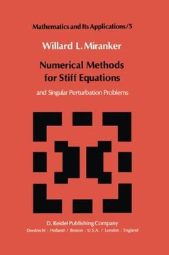 portada numerical methods for stiff equations and singular perturbation problems: and singular perturbation problems (en Inglés)