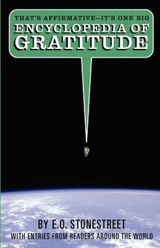 portada encyclopedia of gratitude (en Inglés)