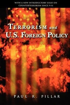 portada Terrorism and U. S. Foreign Policy (en Inglés)