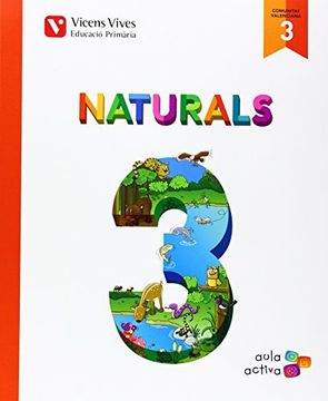 portada Naturals 3 Valencia (aula Activa)