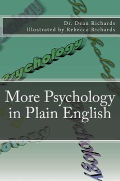 portada more psychology in plain english (en Inglés)