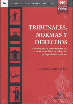 portada TRIBUNALES NORMAS Y DERECHOS