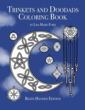 portada Trinkets and Doodads Coloring Book Right-Handed Edition (en Inglés)