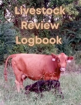 portada Livestock Review Logbook (en Inglés)