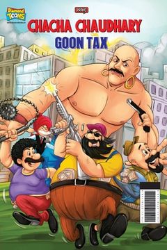 portada Chacha Chaudhary And Goon Tax (en Inglés)