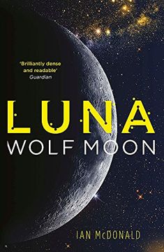 portada Luna: Wolf Moon (Luna 2)