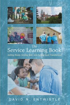 portada The Service Learning Book (en Inglés)