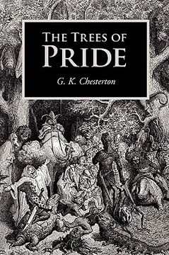 portada the trees of pride, large-print edition (en Inglés)