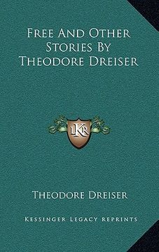 portada free and other stories by theodore dreiser (in English)