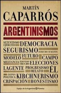 portada Argentinismos (in Spanish)