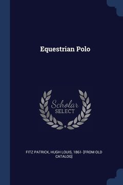 portada Equestrian Polo (en Inglés)