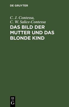 portada Das Bild der Mutter und das Blonde Kind (in German)