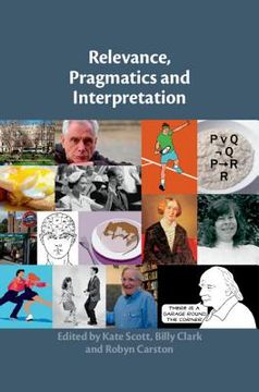 portada Relevance, Pragmatics and Interpretation 