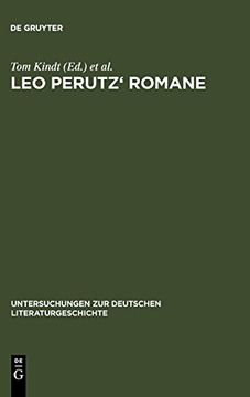 portada Leo Perutz' Romane: Von der Struktur zur Bedeutung 