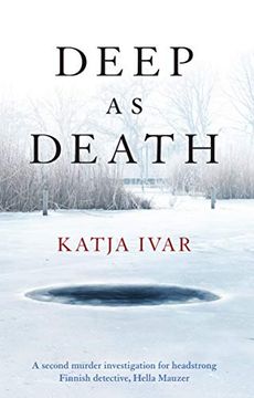 portada Ivar, k: Deep as Death (Hella Mauzer Crime Series) 