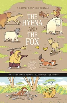 portada The Hyena and the fox (Discover Graphics: Global Folktales) (Discover Graphics: The Global Folktales) (en Inglés)