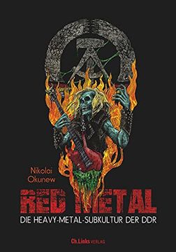 portada Red Metal: Die Heavy-Metal-Subkultur der ddr Okunew, Nikolai (in German)