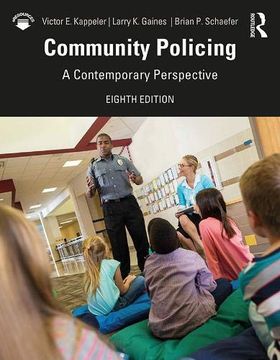 portada Community Policing: A Contemporary Perspective (en Inglés)