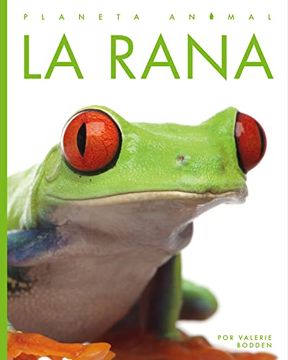 portada La Rana (Planeta Animal) (in English)