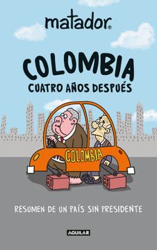 portada Colombia cuatro años después (in Spanish)