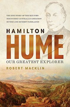 portada Hamilton Hume: Our Greatest Explorer