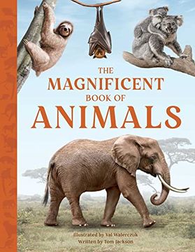 portada The Magnificent Book of Animals (in English)
