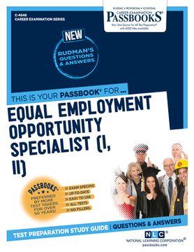 portada Equal Employment Opportunity Specialist (I, II) (C-4646): Passbooks Study Guide Volume 4646 (en Inglés)