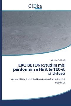 portada EKO BETONI-Studim mbi përdorimin e Hirit të TEC-it si shtesë