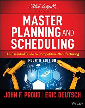 portada Master Planning and Scheduling: An Essential Guide to Competitive Manufacturing (en Inglés)