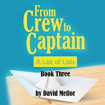 portada From Crew to Captain: A List of Lists (Book 3) (in English)