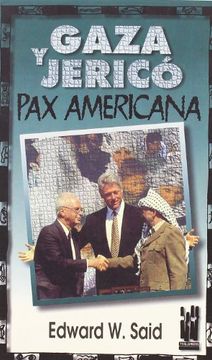 portada Gaza y Jerico - pax Americana (Spanish Edition)
