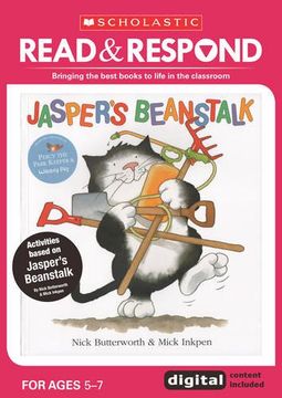 portada Jasper's Beanstalk (Read & Respond)