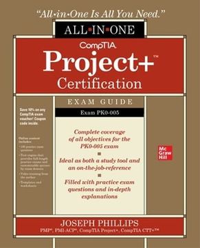 portada Comptia Project+ Certification All-In-One Exam Guide (Exam Pk0-005) (libro en Inglés)
