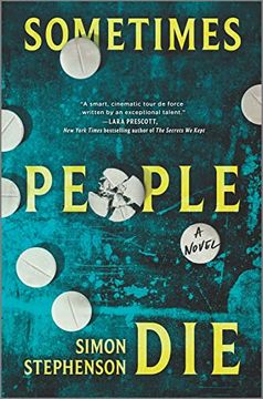 portada Sometimes People Die: A Novel 