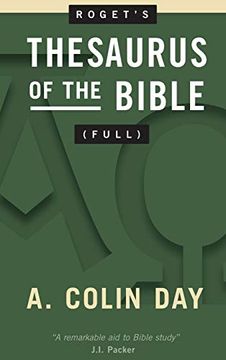 portada Roget'S Thesaurus of the Bible (Full) (en Inglés)