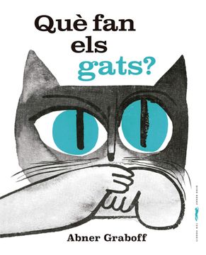 portada Que fan els Gats? (in Catalá)