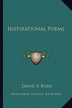 portada inspirational poems (en Inglés)