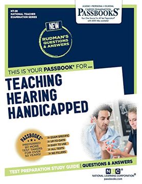 portada Teaching Hearing Handicapped (en Inglés)