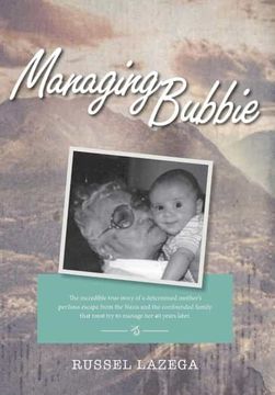 portada Managing Bubbie (en Inglés)