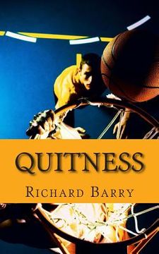 portada Quitness: The True Story of LeBron James (in English)