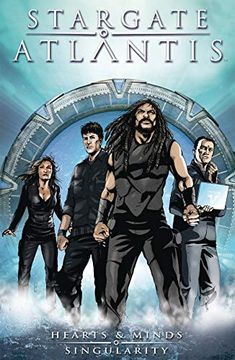 portada Stargate Atlantis vol 02 gn (en Inglés)