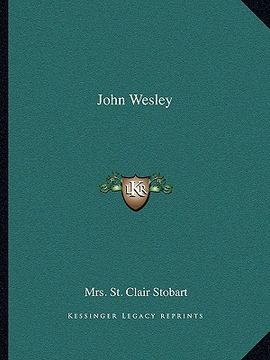 portada john wesley (en Inglés)