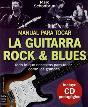 portada Manual Para Tocar la Guitarra Rock & Blues (in Spanish)