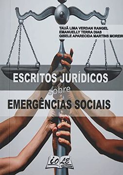 portada Escritos Jurídicos Sobre Emergências Sociais (in Portuguese)