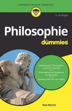 portada Philosophie für Dummies (in German)