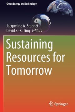 portada Sustaining Resources for Tomorrow