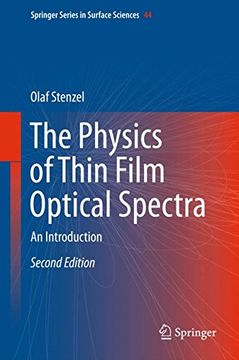 portada The Physics of Thin Film Optical Spectra: An Introduction (Springer Series in Surface Sciences) (en Inglés)